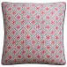Camden Trellis Red Blue Pillow