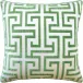 Ming Trail Green Pillow