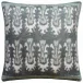 Batik Tribal Hunter Jade 22 x 22 in Pillow