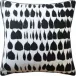 Queen of Spain Black 14 x 20 in Pillow
