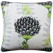 Tiverton Black 22 x 22 in Pillow