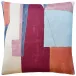 District Claret Pillow