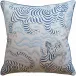 Tibet Pale Blue 22 x 22 in Pillow