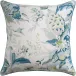 Horseshoe Bay Aqua 22 x 22 in Pillow