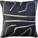 Graffito Onyx Beige Pillow