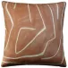 Graffito Salmon Cream Pillow