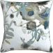 Open Spaces Beige Teal Pillow