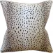 Doe Classic Black Pillow