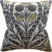 Cornelia Grey Gold 22 x 22 in Pillow