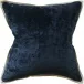 Umbria Dark Indigo 22 x 22 in Pillow