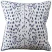 Les Touches Blue Pillow