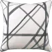 Channels Ebony Pillow