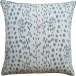 Les Touches Aqua Pillow