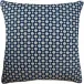 Betwixt Indigo Pillow