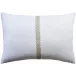 Cabana Tape Salt Beach 14 x 20 in Pillow