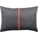 Cabana Tape Shade Poppy 14 x 20 in Pillow