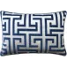Ming Trail Navy 14 x 20 in Pillow