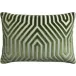 Vanderbilt Velvet Lettuce 14 x 20 in Pillow