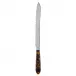 Faux Tortoise Bread Knife 11"