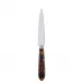 Faux Tortoise Kitchen Knife 8.25"