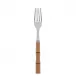 Bamboo Light Wood Dinner Fork 8.5"