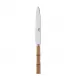 Bamboo Light Wood Dinner Knife 9.25"