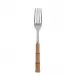 Bamboo Light Wood Salad Fork 7.5"