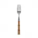 Bamboo Light Wood Cake Fork 6.5"