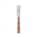 Bamboo Light Wood Butter Spreader 5.5"