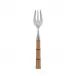 Bamboo Light Wood Oyster Fork 6"