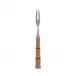 Bamboo Light Wood Cocktail Fork 5.75"