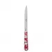 Toile De Jouy Red Steak Knife 9"