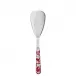 Toile De Jouy Red Rice Serving Spoon 10"