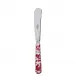 Toile De Jouy Red Butter Knife 7.75"