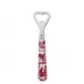 Toile De Jouy Red Bottle Opener 6.25"