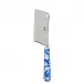 Toile De Jouy Blue Cheese Cleaver 8"
