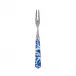 Toile De Jouy Blue Cocktail Fork 5.75"