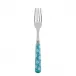 Provencal Turquoise Dinner Fork 8.5"