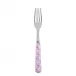 Provencal Pink Dinner Fork 8.5"