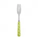 Provencal Light Green Dinner Fork 8.5"