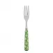 Provencal Garden Green Dinner Fork 8.5"