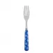 Provencal Lapis Blue Dinner Fork 8.5"