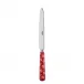 Provencal Red Dinner Knife 9.25"