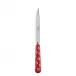 Provencal Red Steak Knife 9"