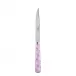 Provencal Pink Steak Knife 9"