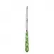 Provencal Garden Green Steak Knife 9"