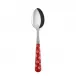 Provencal Red Dessert Spoon 7.5"