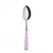 Provencal Pink Dessert Spoon 7.5"