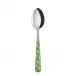 Provencal Garden Green Dessert Spoon 7.5"