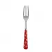 Provencal Red Salad Fork 7.5"